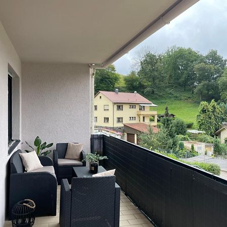Ferienwohnung Am Felsenmeer Lautertal  Extérieur photo