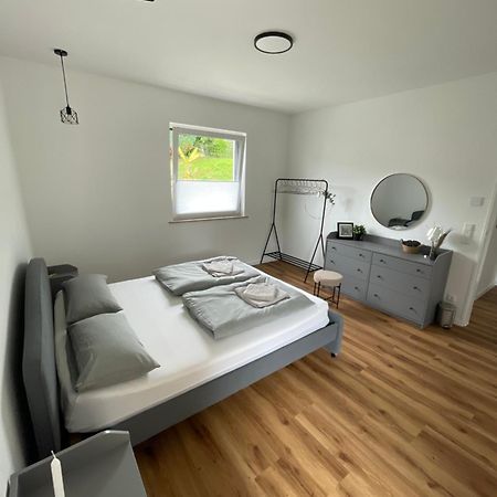 Ferienwohnung Am Felsenmeer Lautertal  Extérieur photo