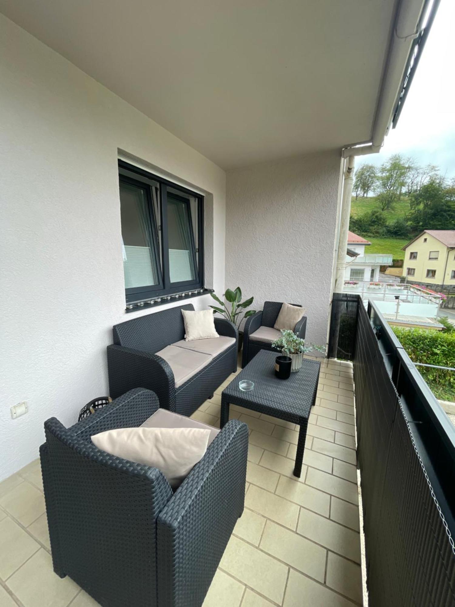 Ferienwohnung Am Felsenmeer Lautertal  Extérieur photo