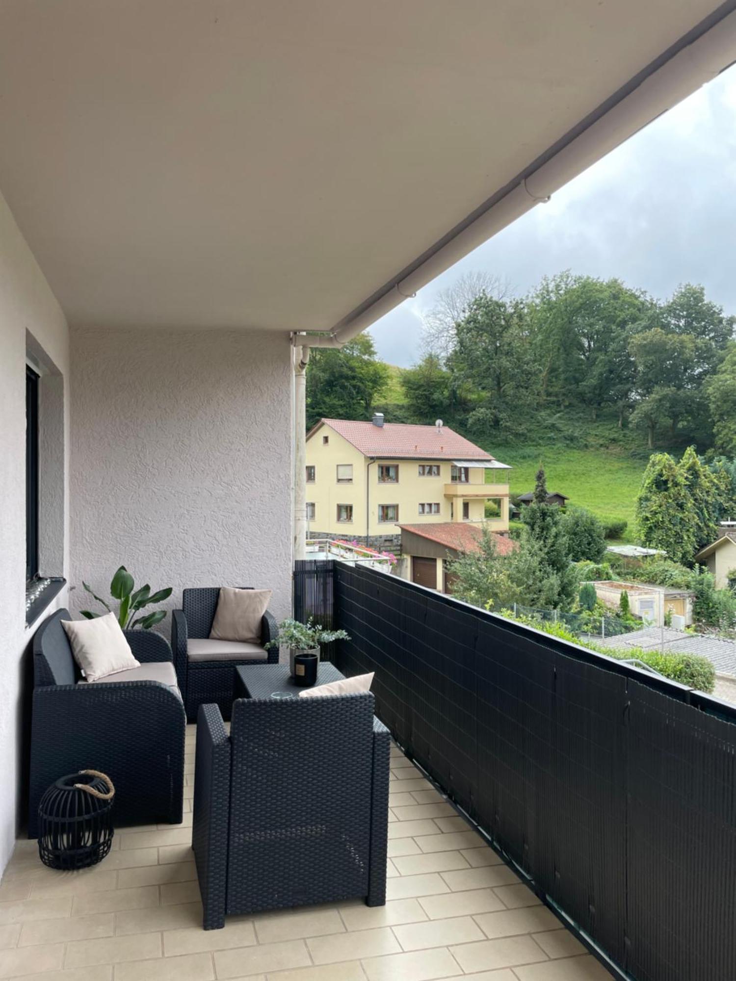 Ferienwohnung Am Felsenmeer Lautertal  Extérieur photo