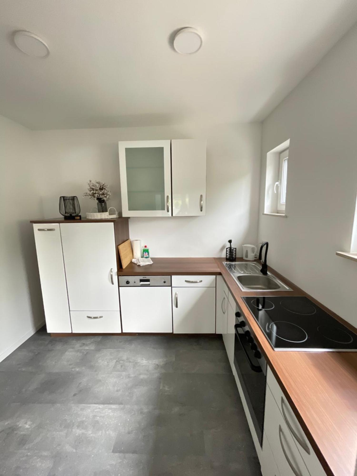 Ferienwohnung Am Felsenmeer Lautertal  Extérieur photo