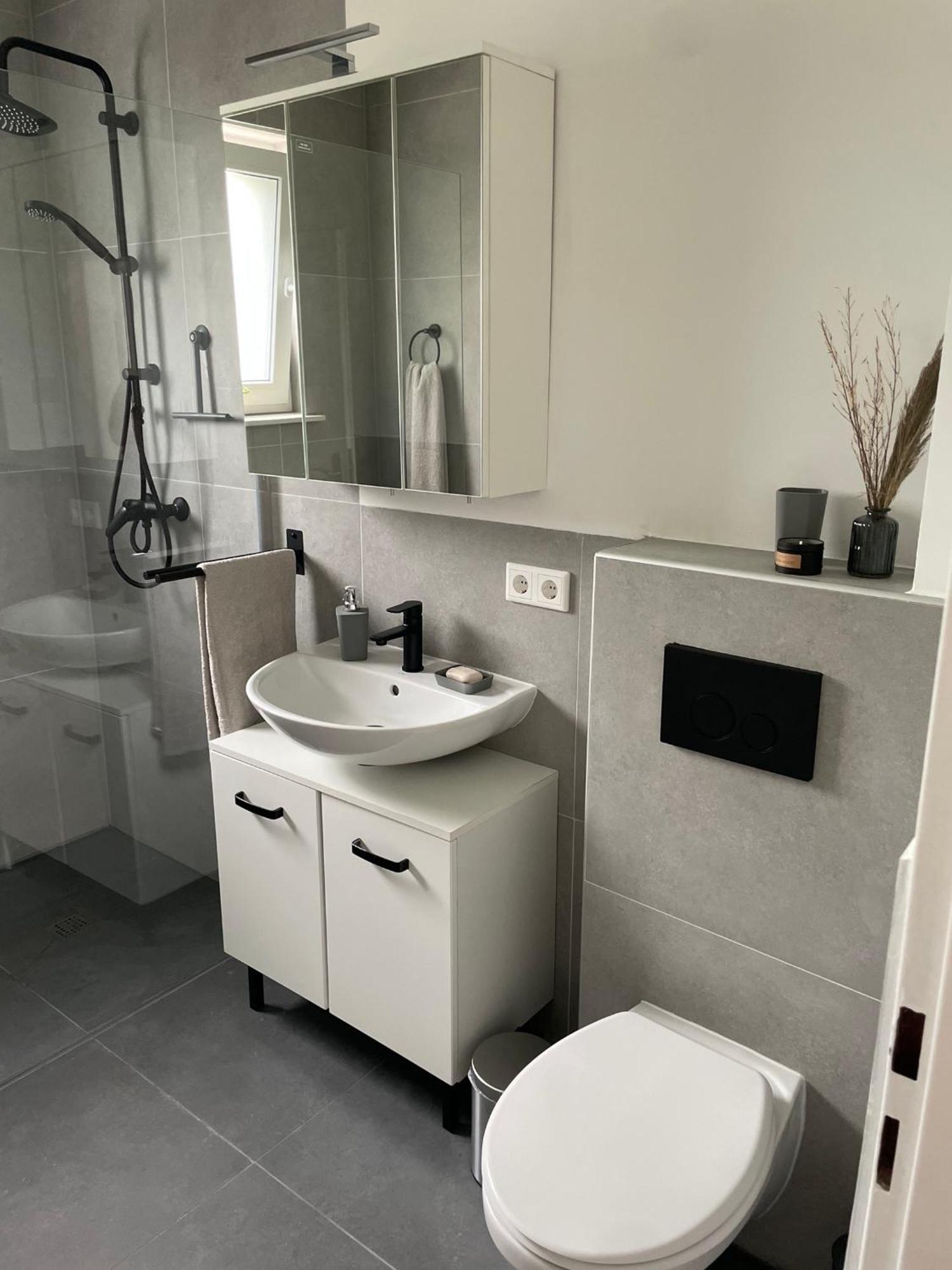 Ferienwohnung Am Felsenmeer Lautertal  Extérieur photo