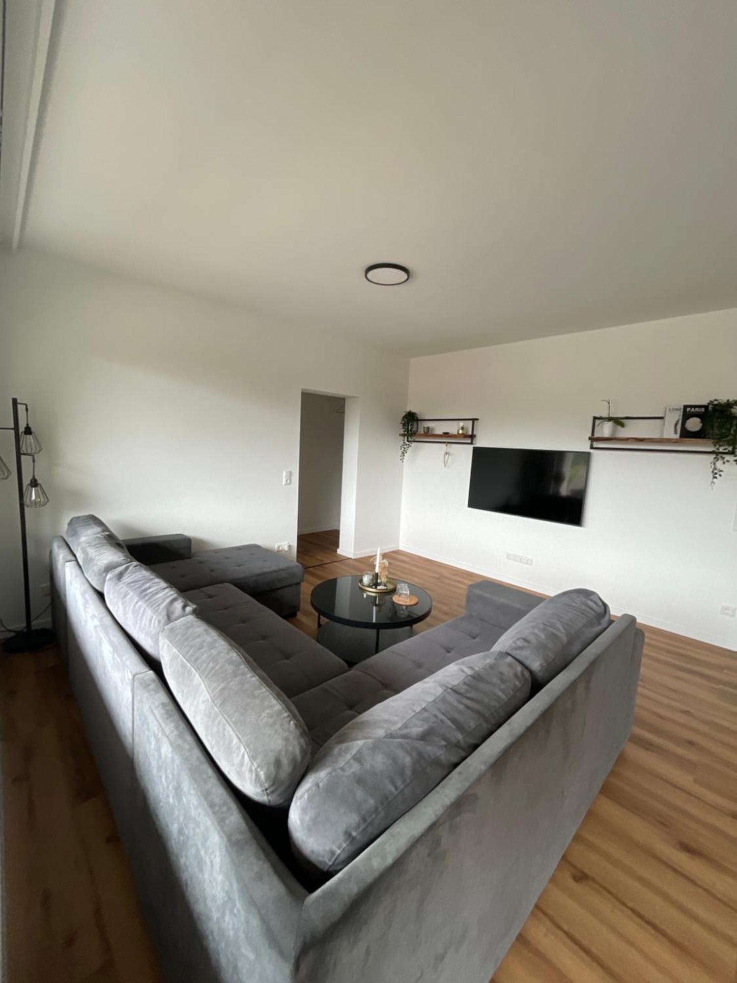 Ferienwohnung Am Felsenmeer Lautertal  Extérieur photo