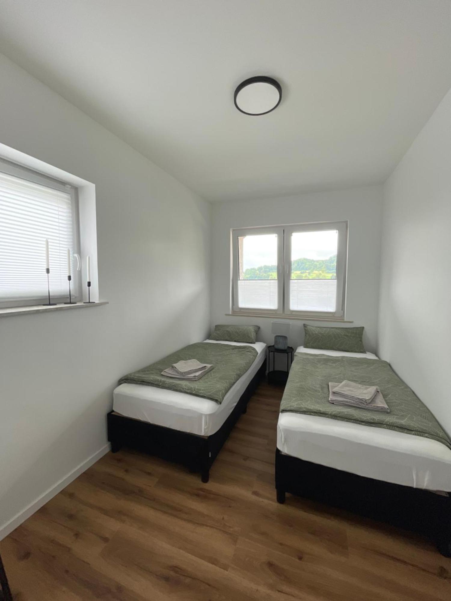 Ferienwohnung Am Felsenmeer Lautertal  Extérieur photo