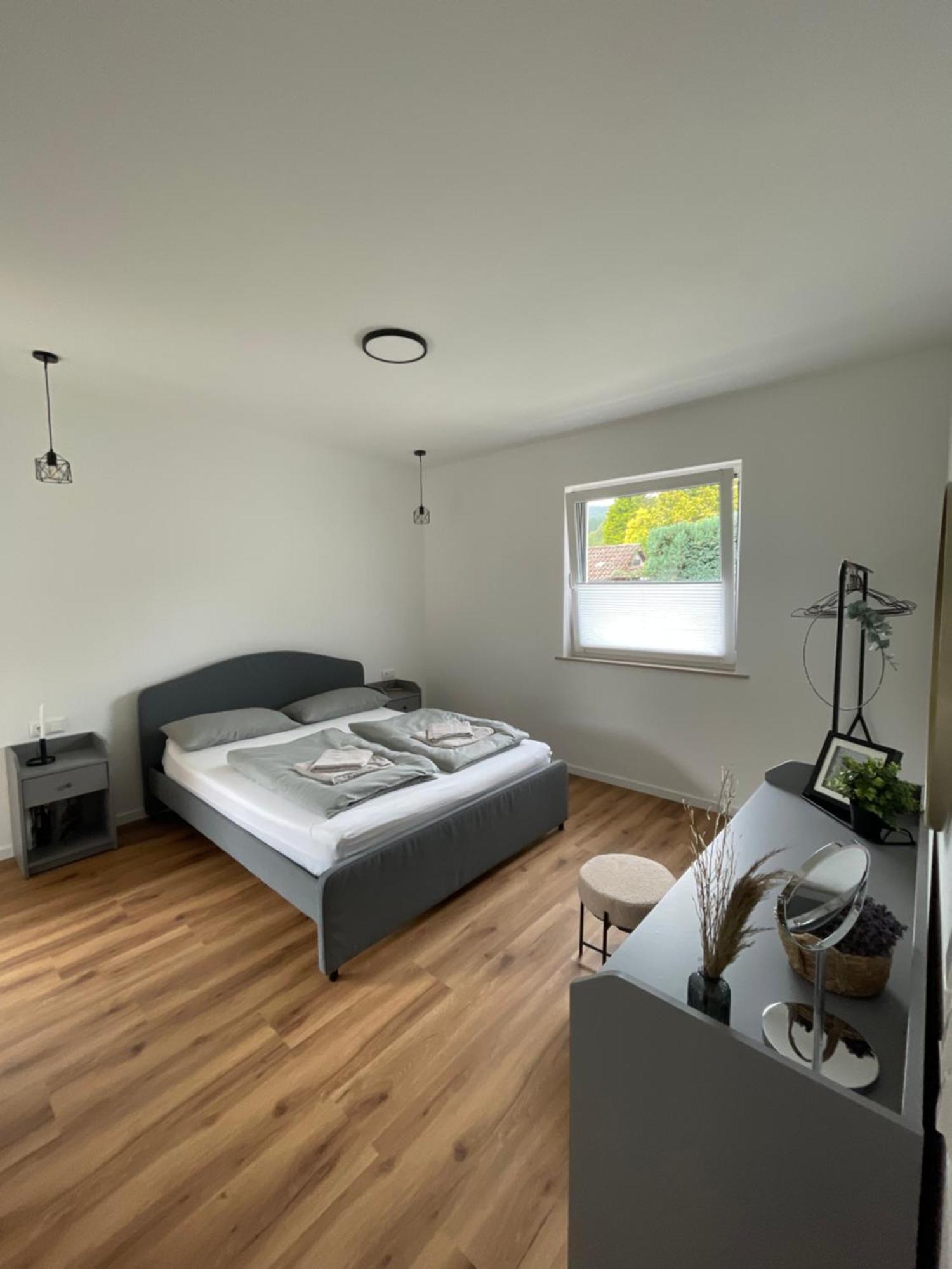 Ferienwohnung Am Felsenmeer Lautertal  Extérieur photo