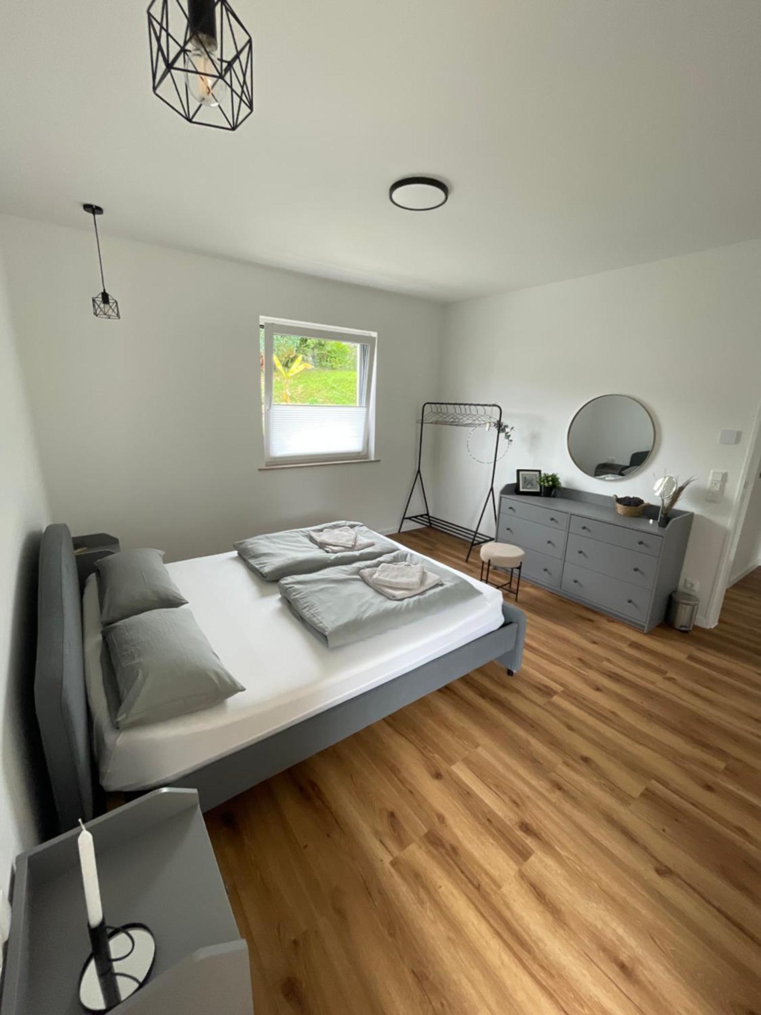 Ferienwohnung Am Felsenmeer Lautertal  Extérieur photo