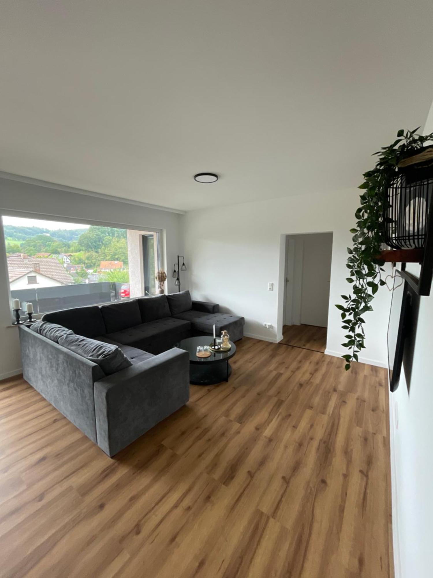 Ferienwohnung Am Felsenmeer Lautertal  Extérieur photo